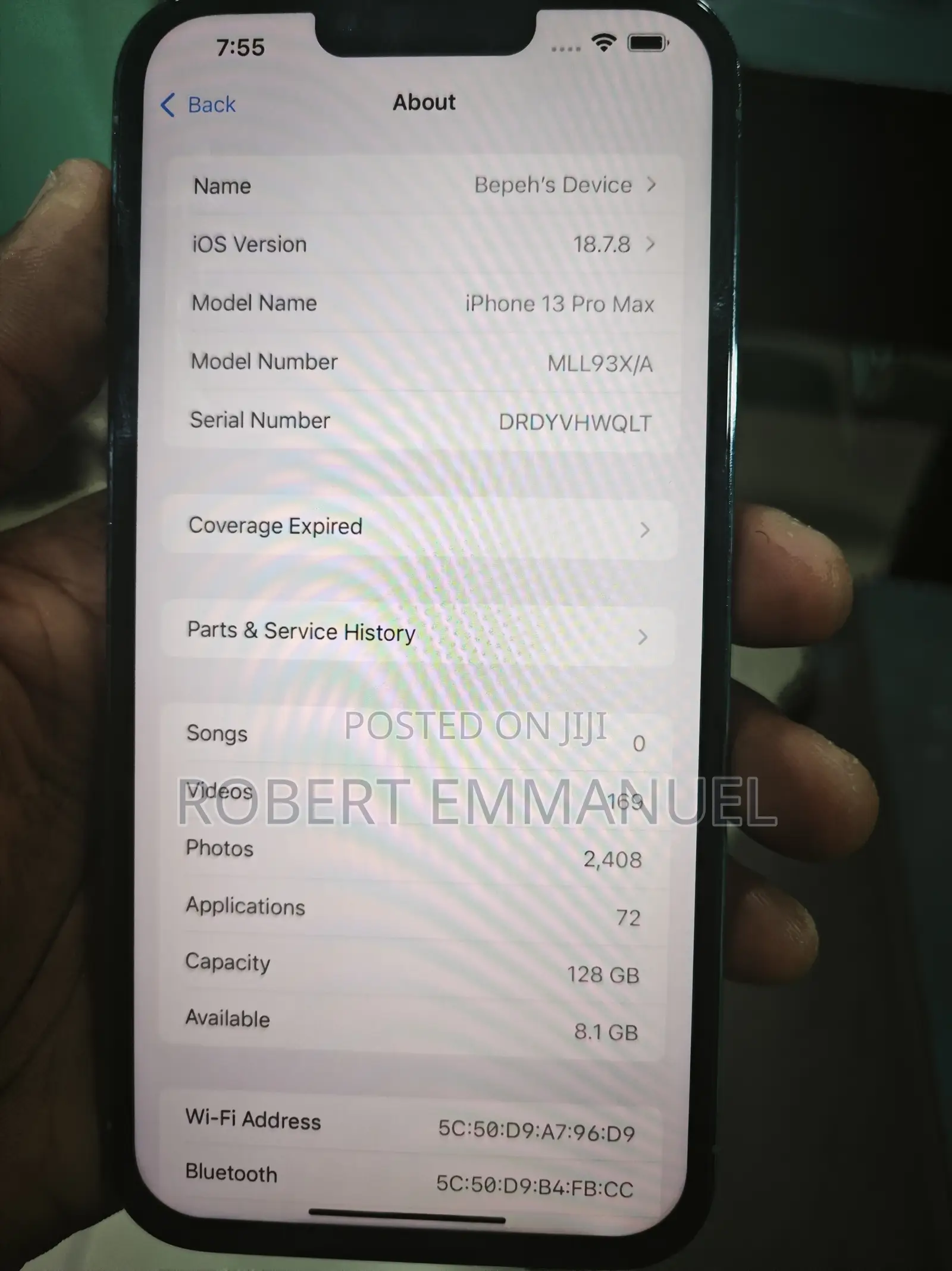 Apple iPhone 13 Pro Max 128 GB Blue