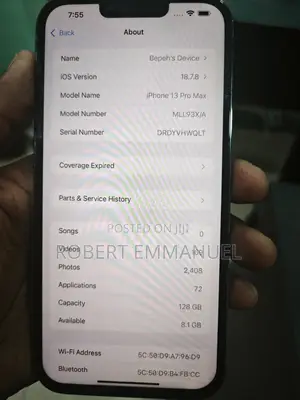 Apple iPhone 13 Pro Max 128 GB Blue