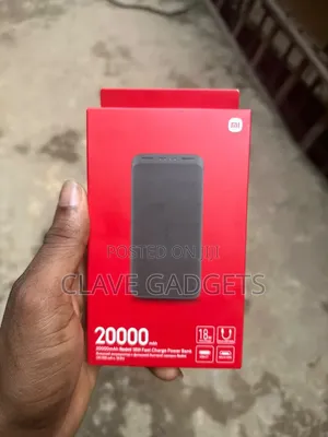 Mi 20000mah Powerbank