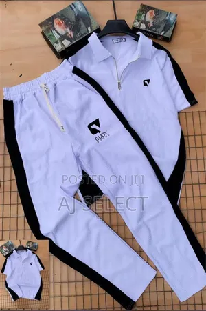 Men's 2 - Piece Set | Stylish Casual Wear