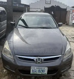 Honda Accord 2.0 Comfort 2007 Gray