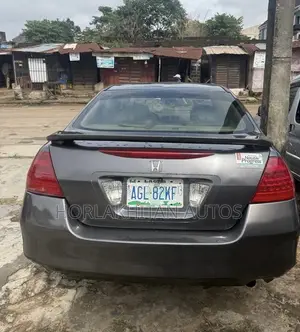 Honda Accord 2.0 Comfort 2007 Gray