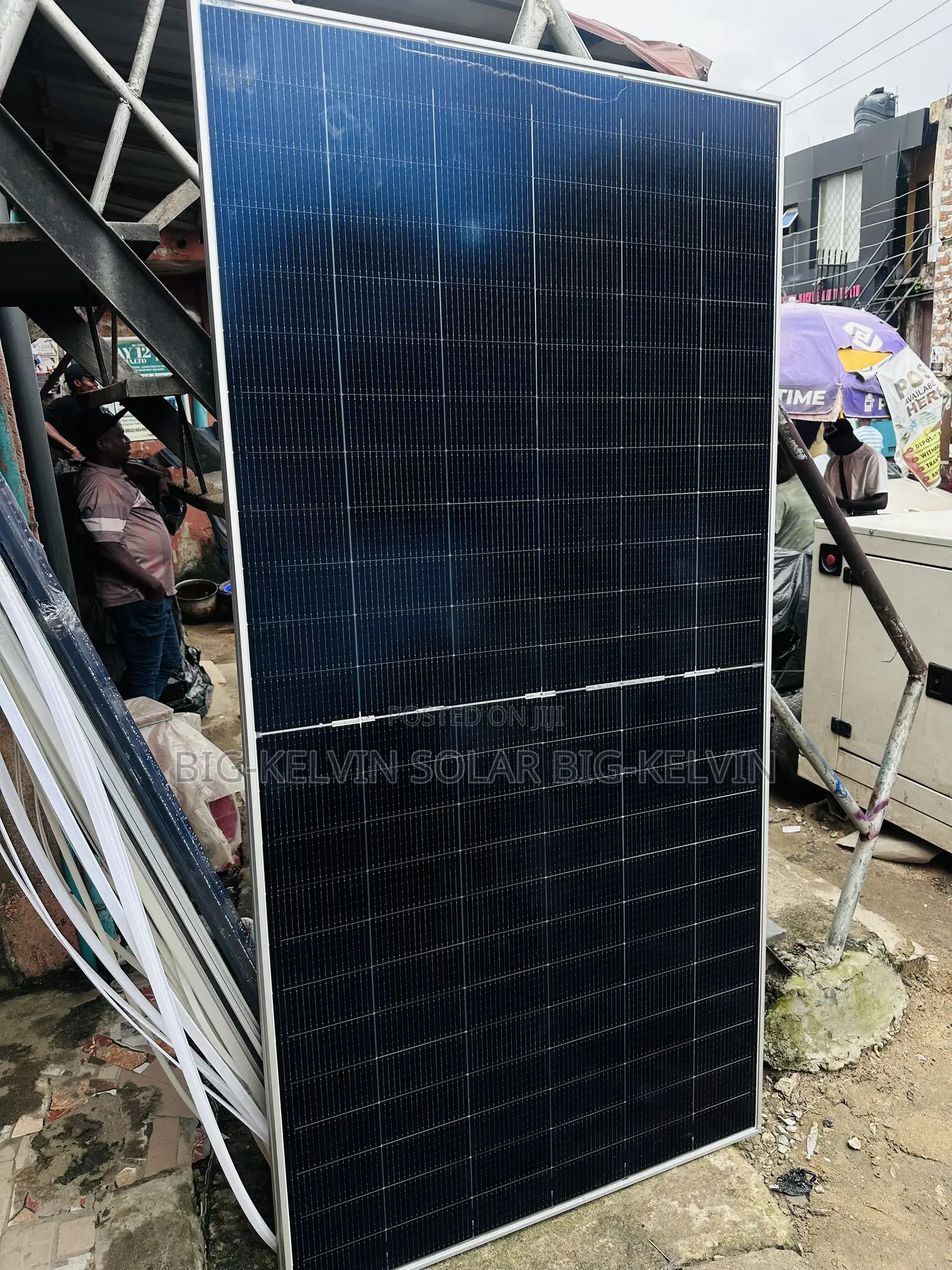 Jinko 650w Panels Bifacial