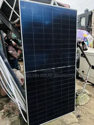 Jinko 650w Panels Bifacial