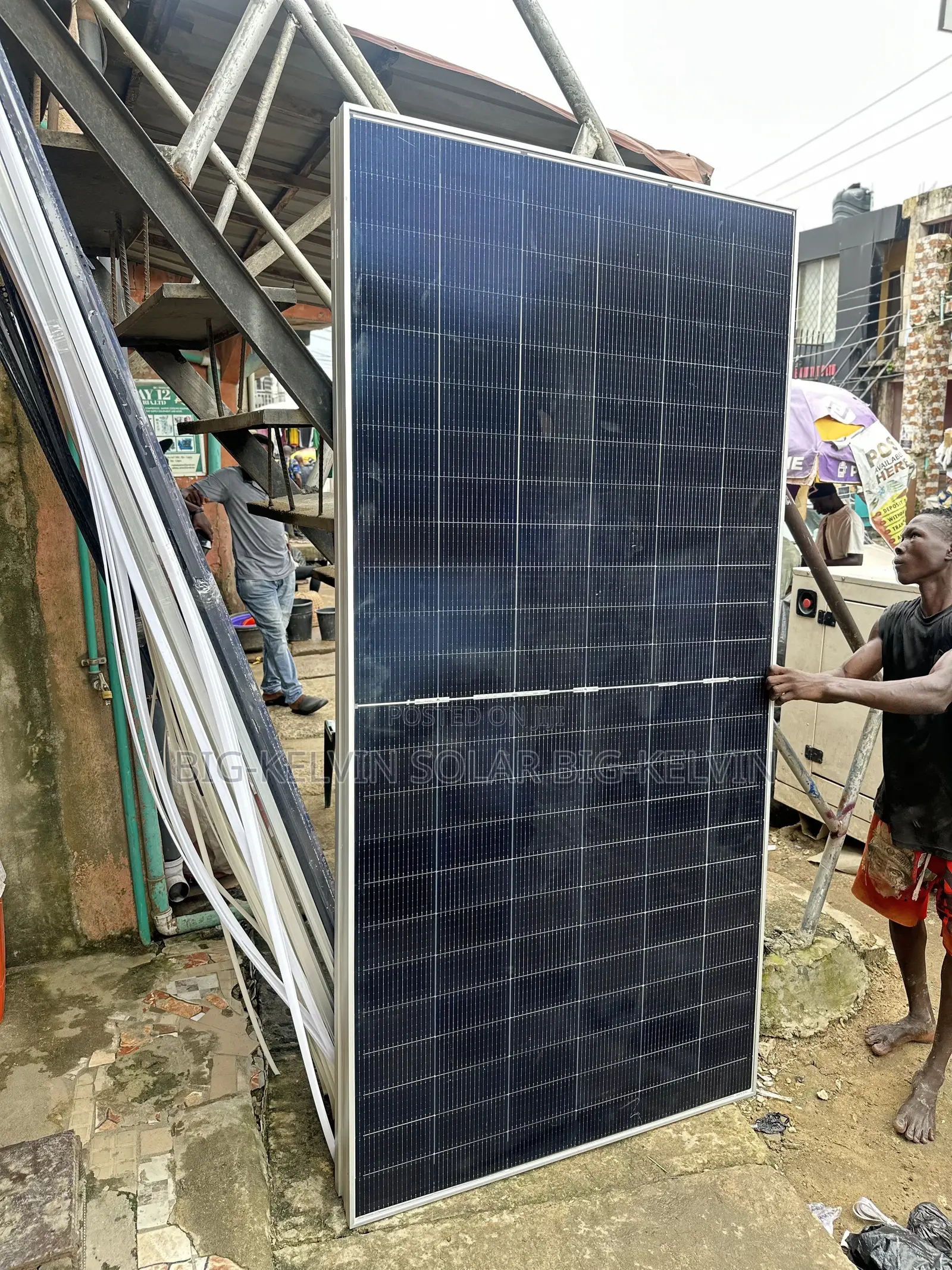 Jinko 650w Panels Bifacial