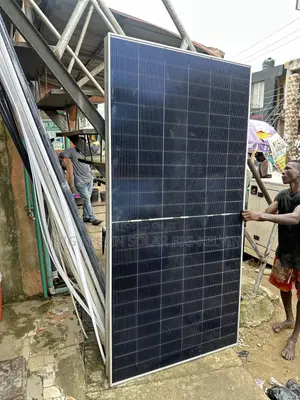 Jinko 650w Panels Bifacial