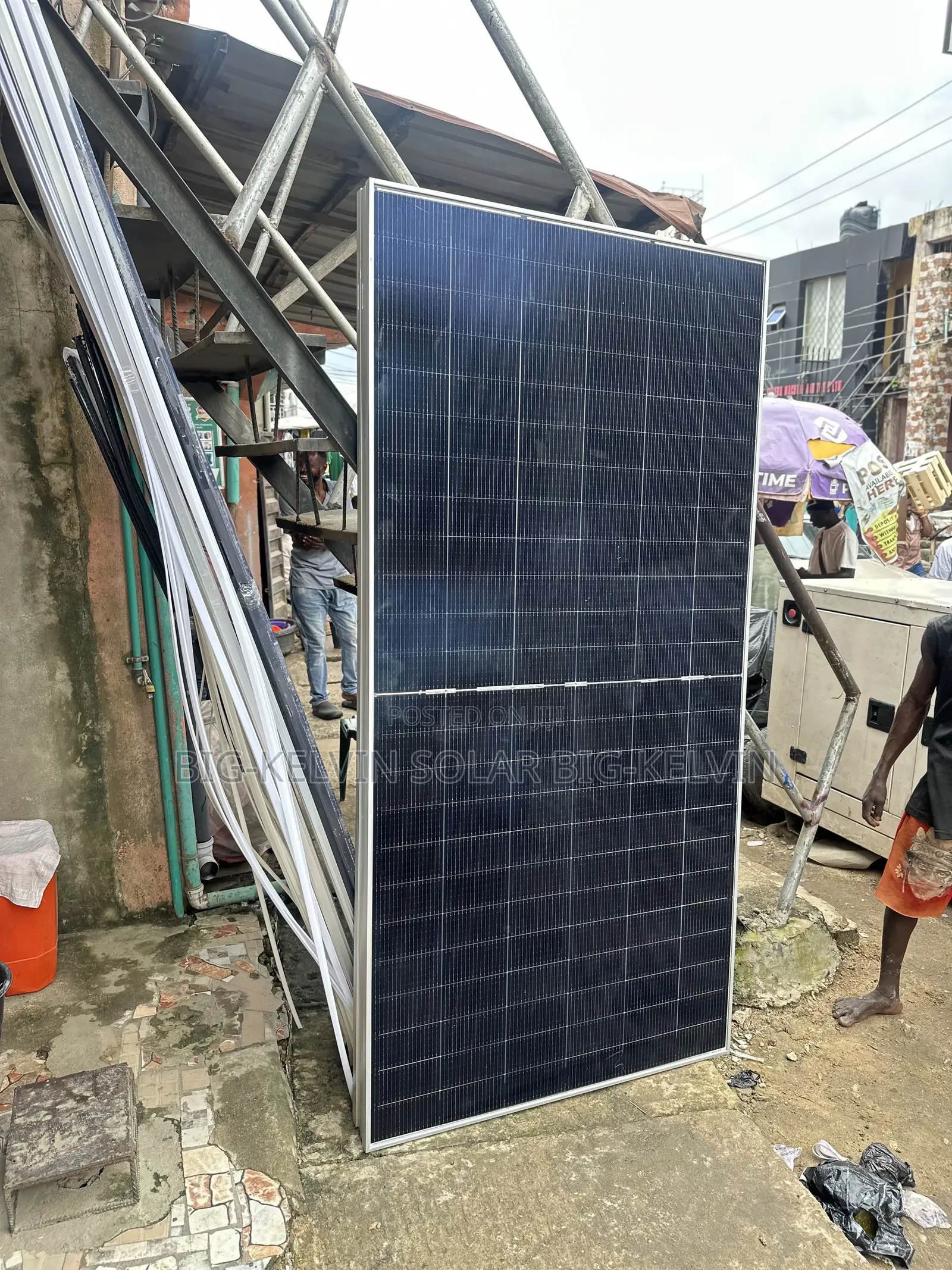 Jinko 650w Panels Bifacial