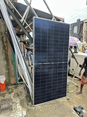 Jinko 650w Panels Bifacial