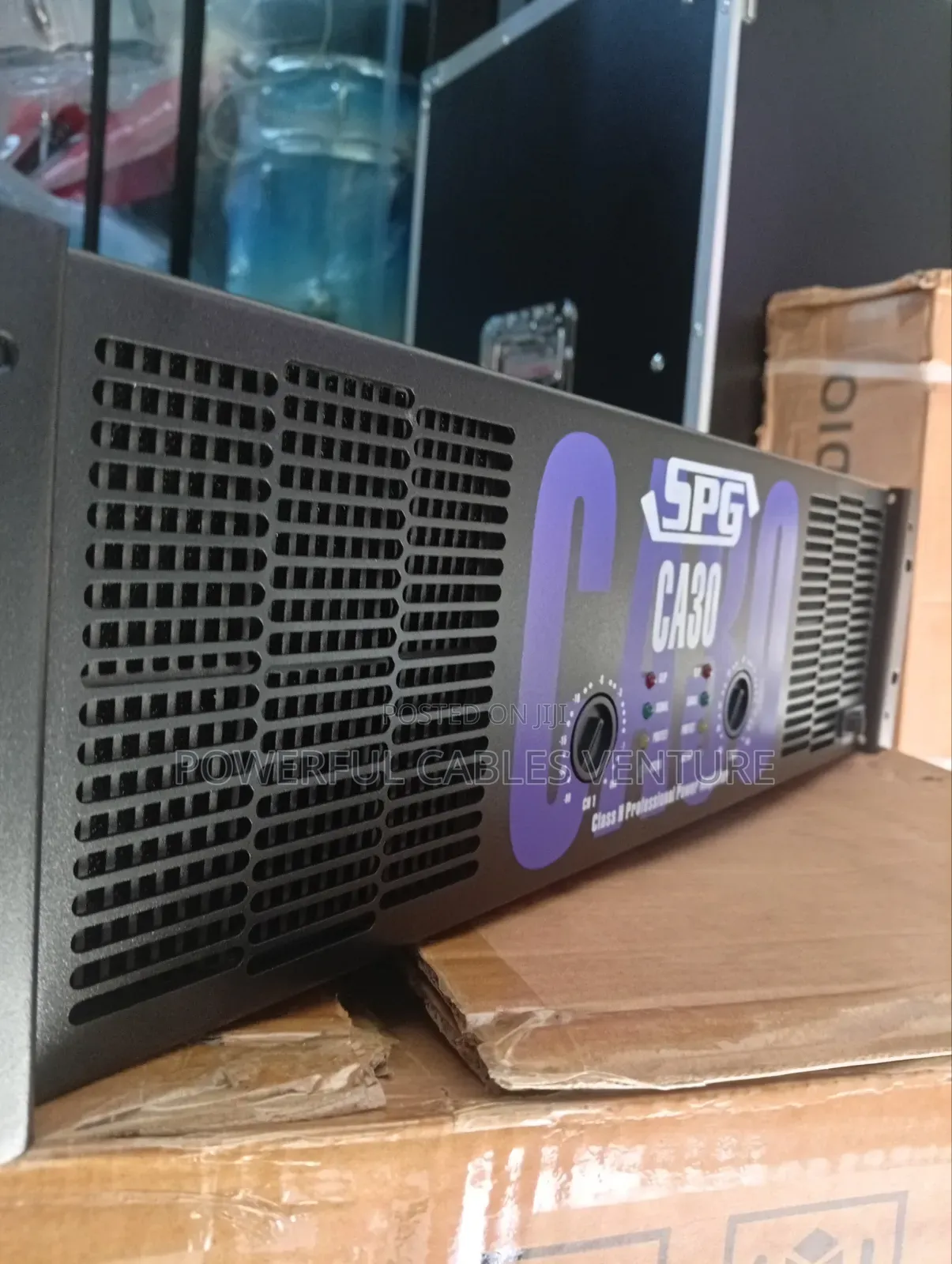 SPG Ca30 Amplifier