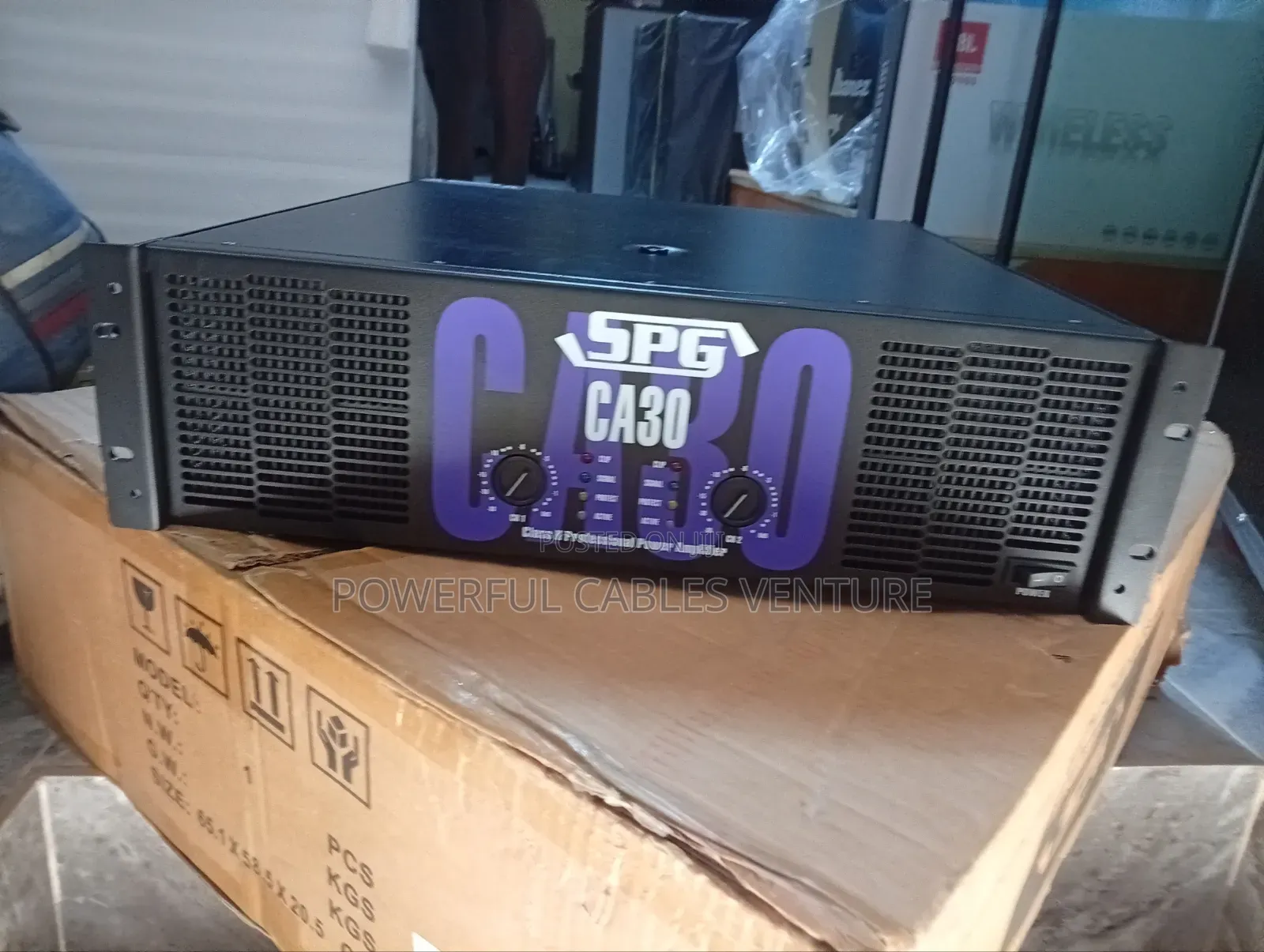 SPG Ca30 Amplifier