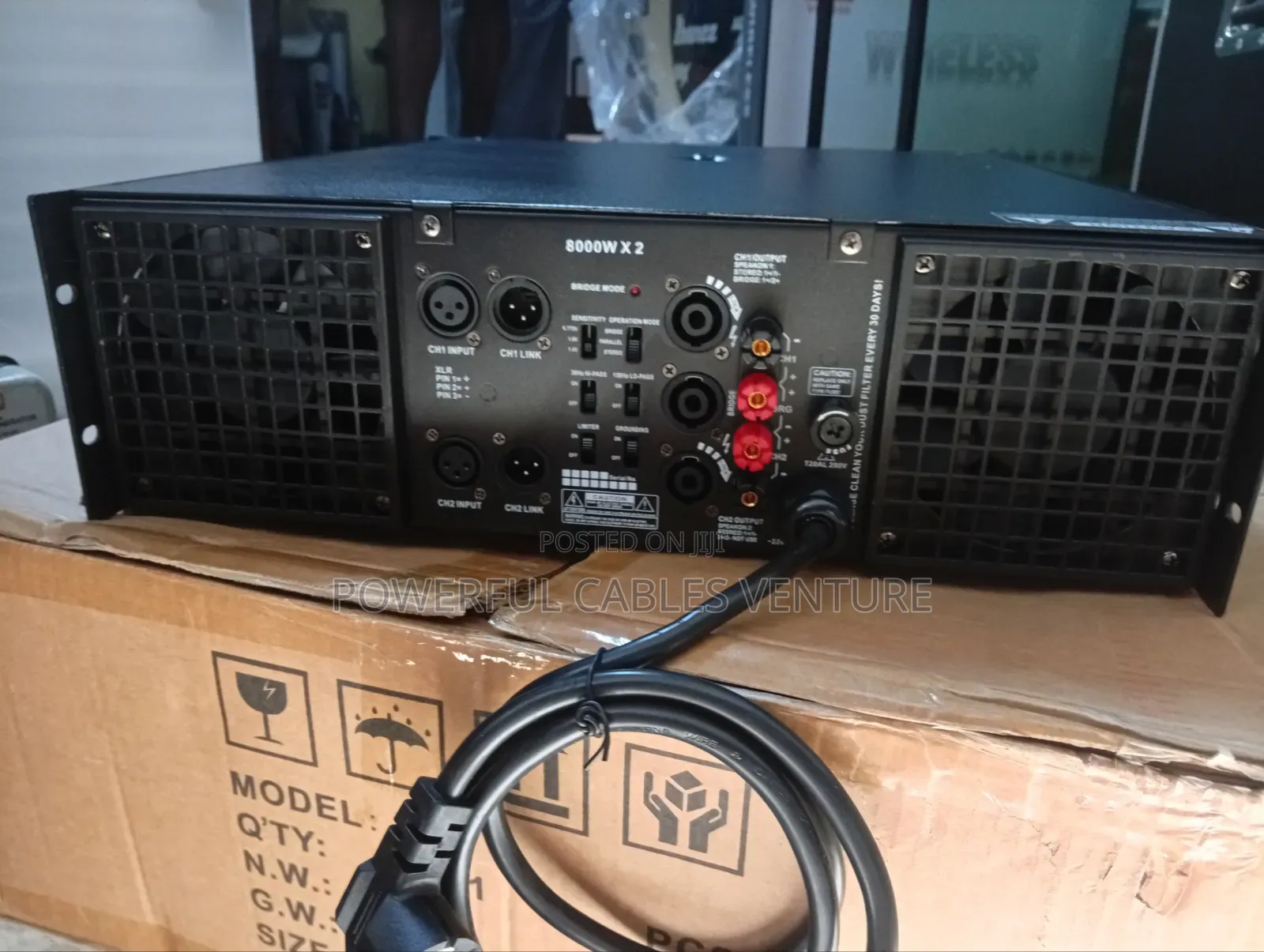 SPG Ca30 Amplifier