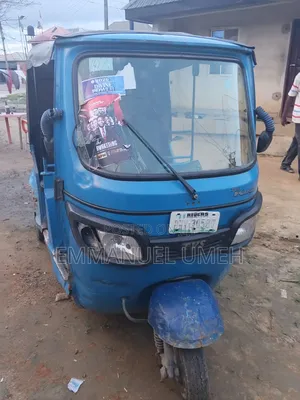 TVS King Deluxe Plus iTouch Start 2024 Blue