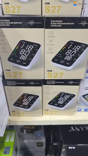 Blood Pressure Monitor