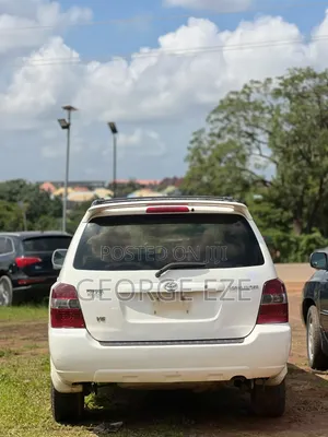 Toyota Highlander 2007 White