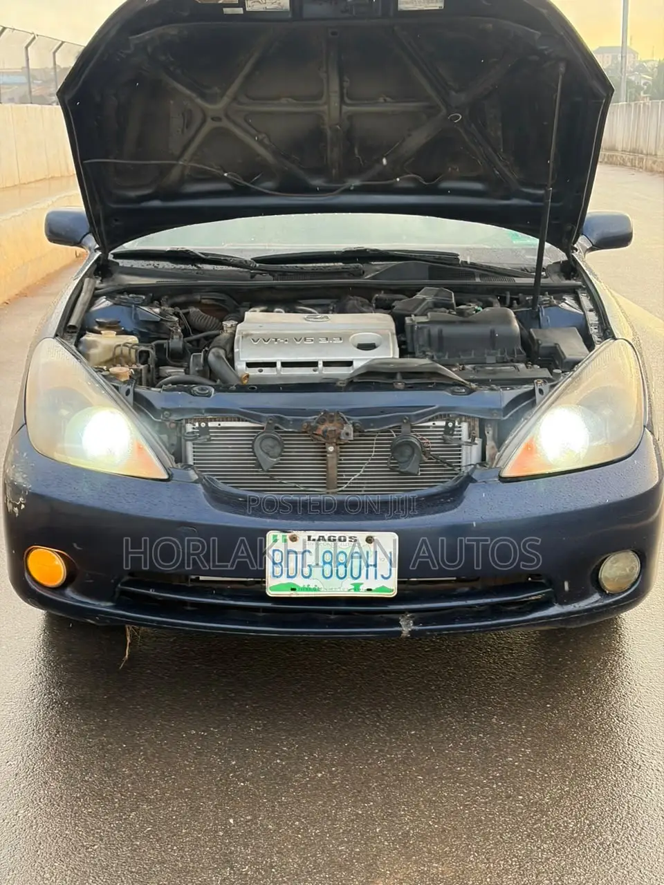 Lexus ES 330 2006 Blue
