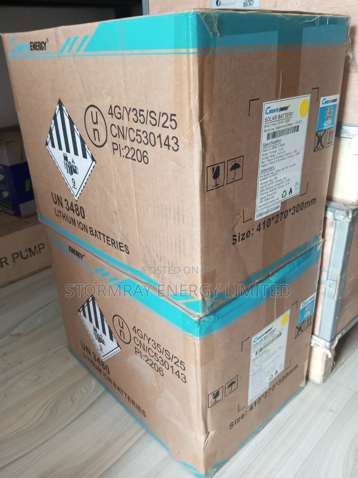 2.5kWh CWorth Lithium Battery