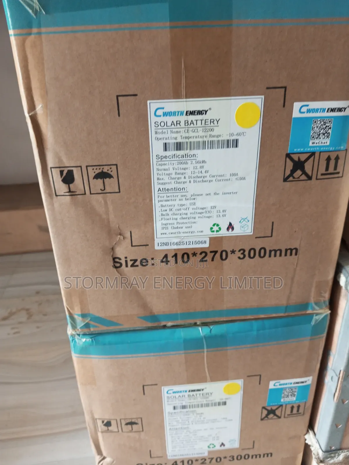 2.5kWh CWorth Lithium Battery
