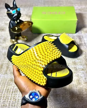 Jordan Inspired Rubber Slides