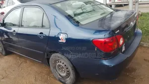 Toyota Corolla 2005 Blue