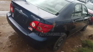 Toyota Corolla 2005 Blue