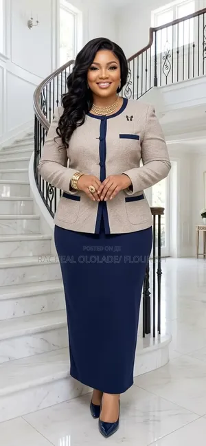 Purity Top and Long Skirt
