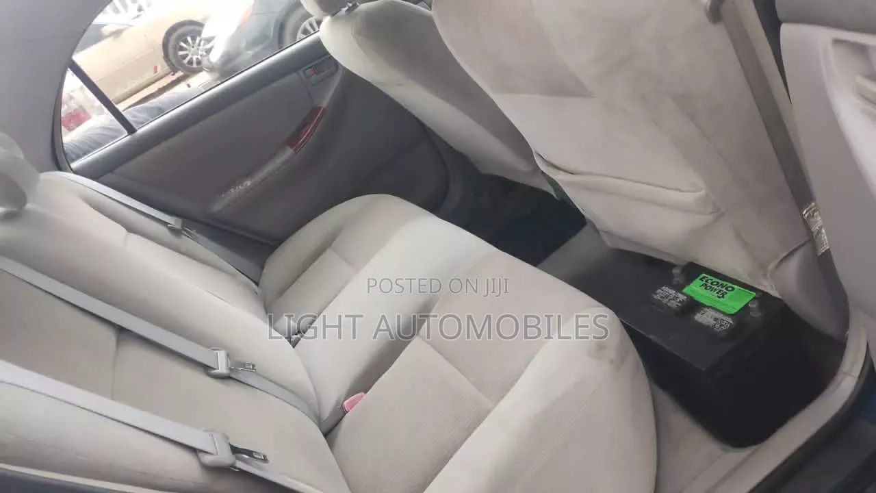 Toyota Corolla 2005 Blue