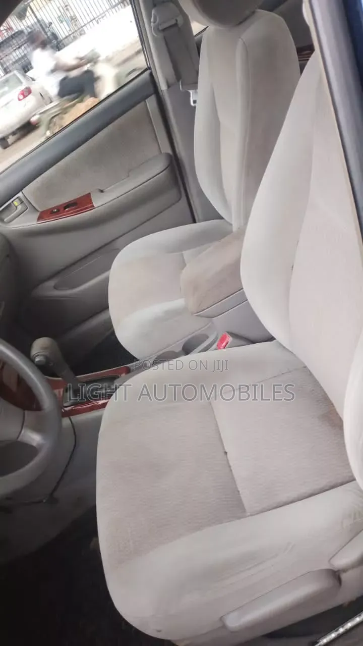 Toyota Corolla 2005 Blue
