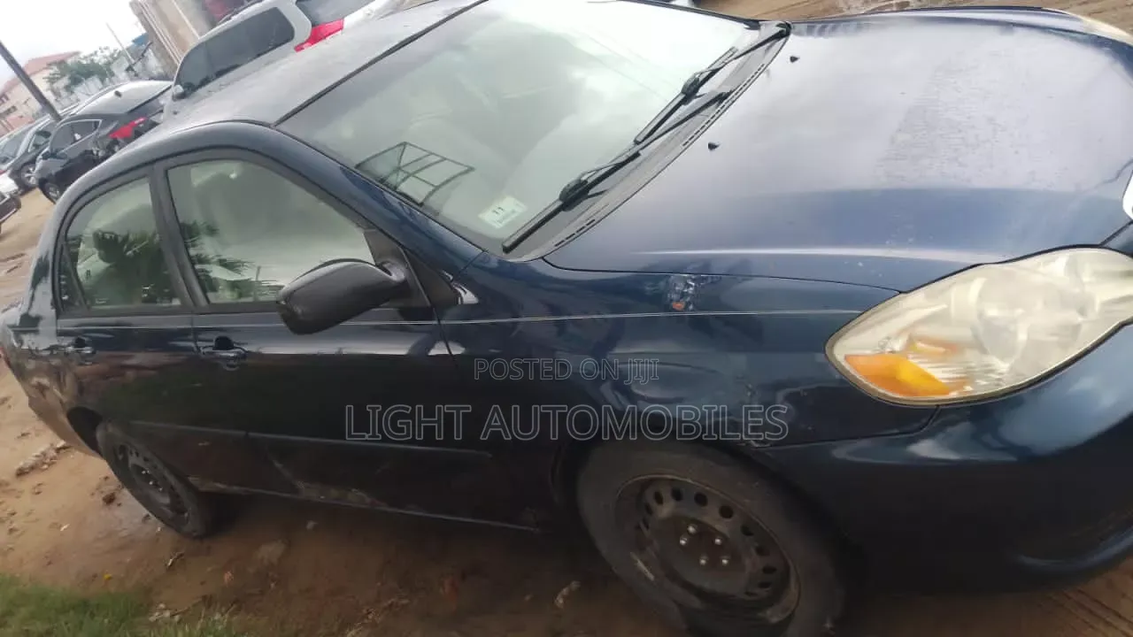 Toyota Corolla 2005 Blue