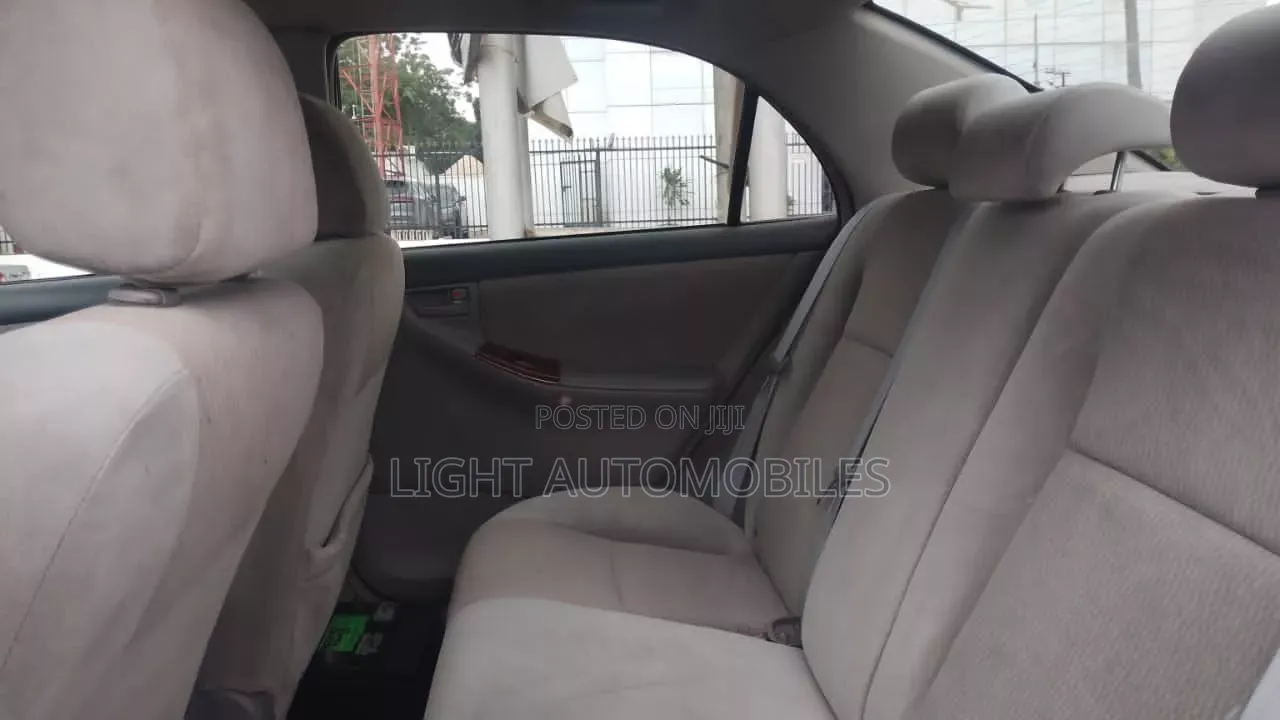 Toyota Corolla 2005 Blue