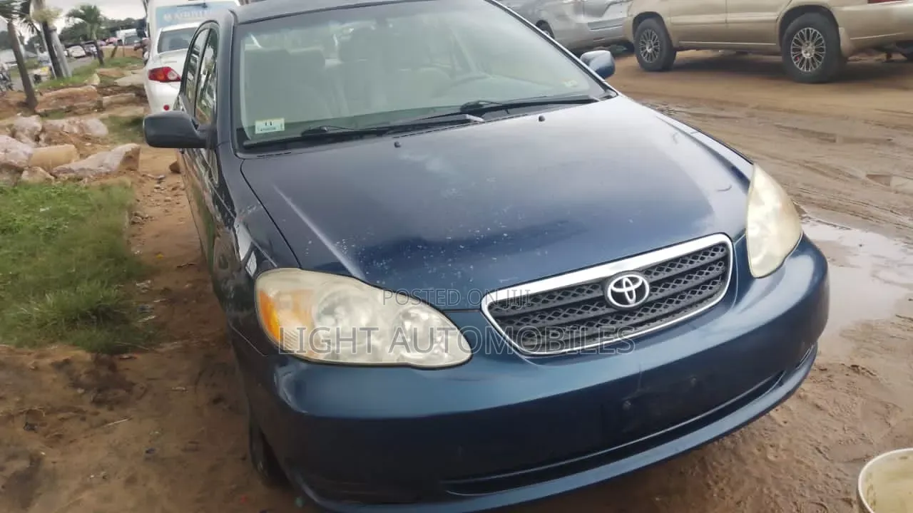 Toyota Corolla 2005 Blue