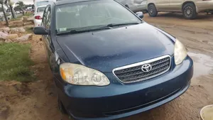 Toyota Corolla 2005 Blue