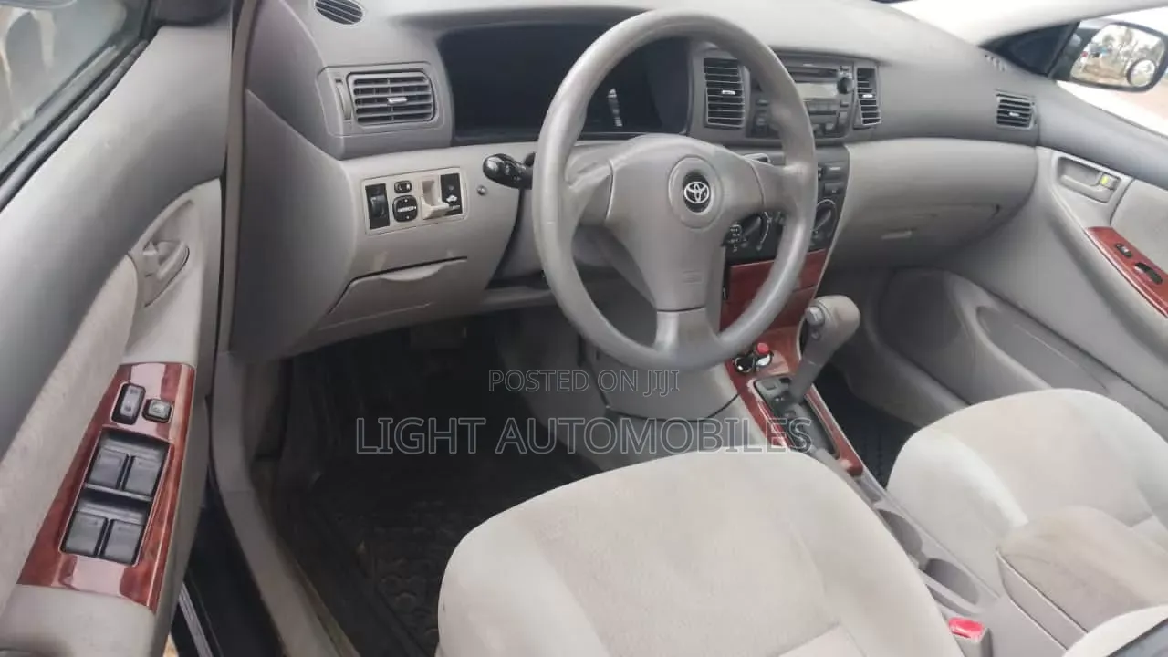 Toyota Corolla 2005 Blue