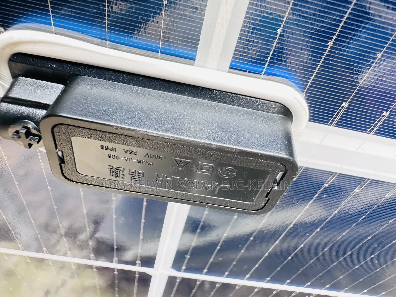 JA 650w Panels Bifacial