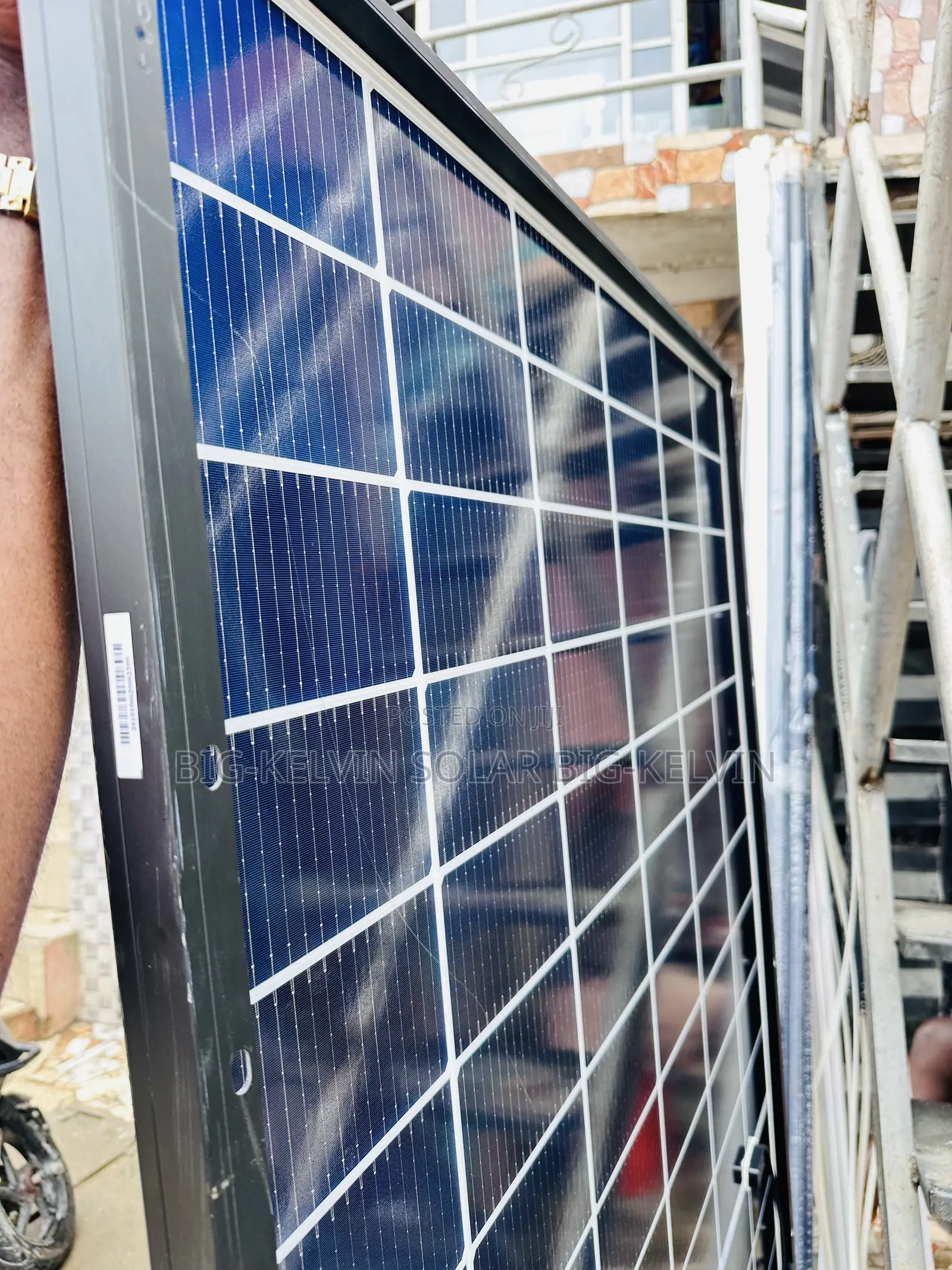 JA 650w Panels Bifacial