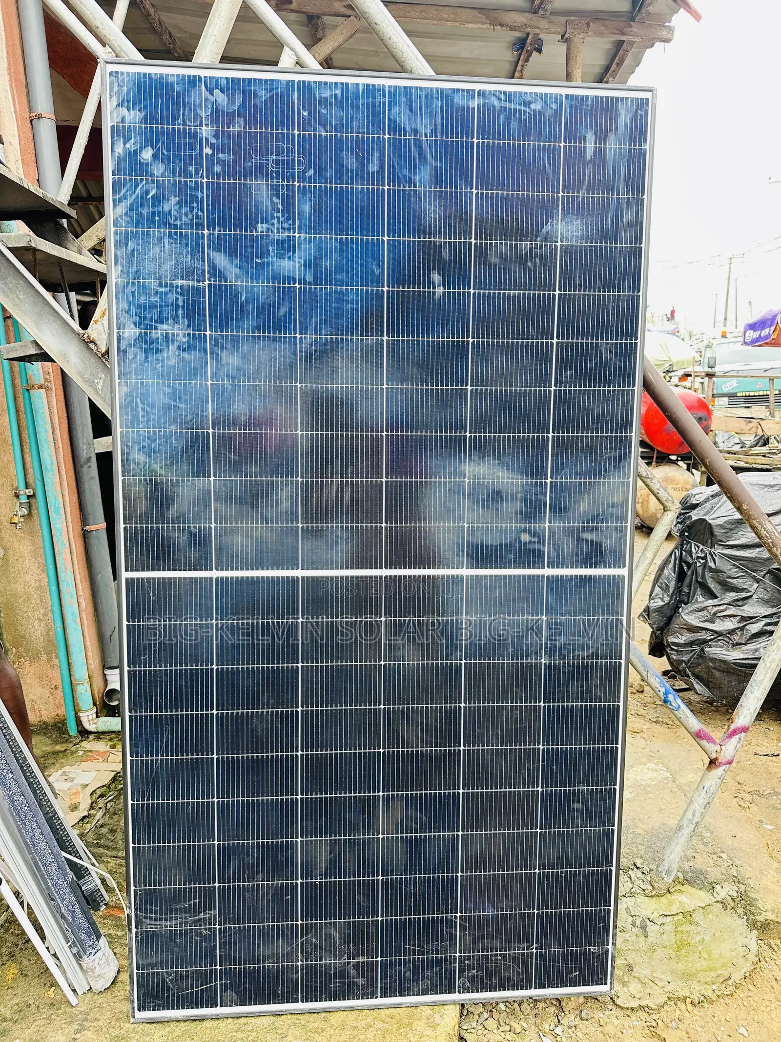 JA 650w Panels Bifacial
