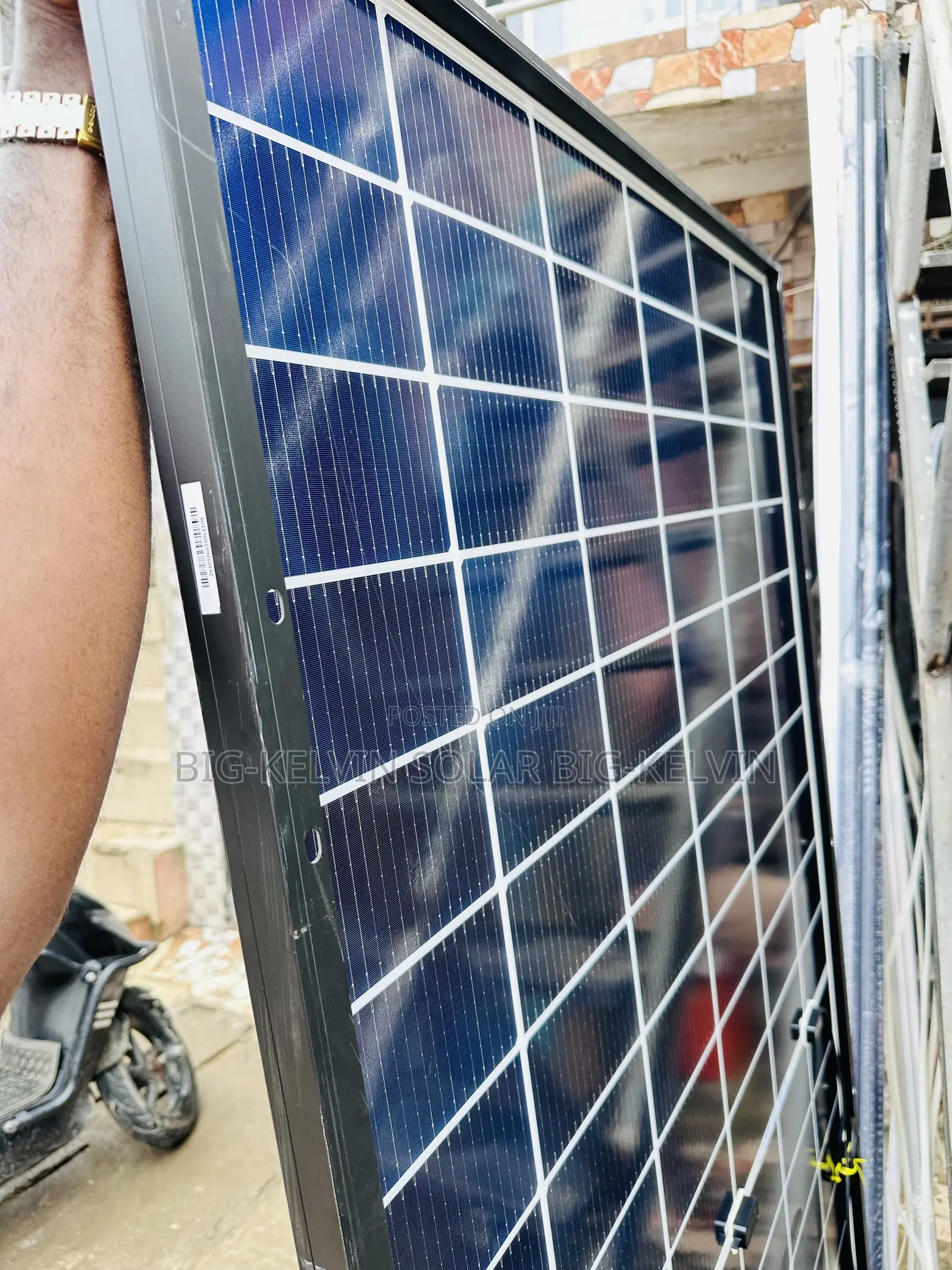 JA Solar 650w Panels Bifacial