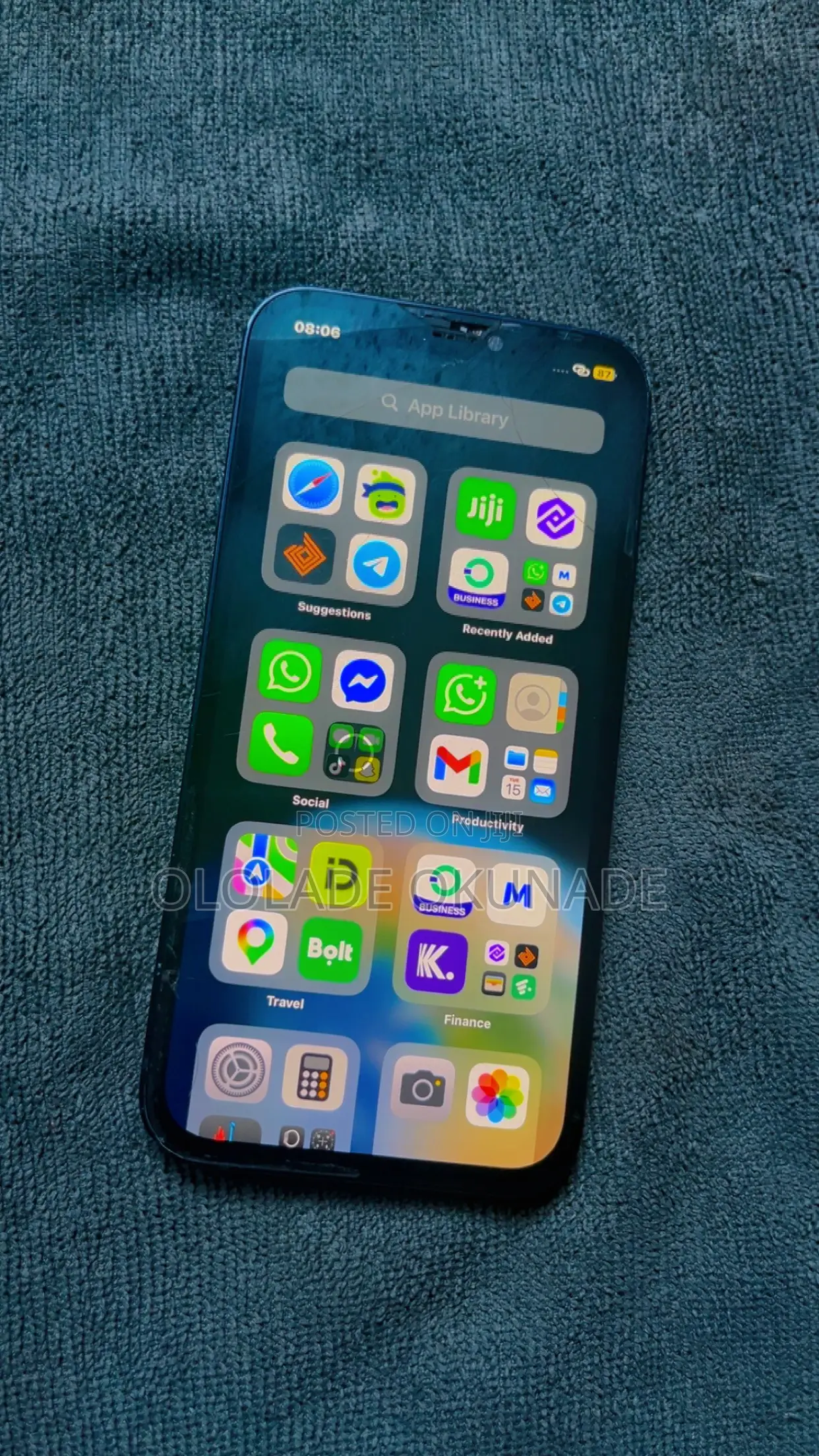 Apple iPhone 12 64 GB Blue