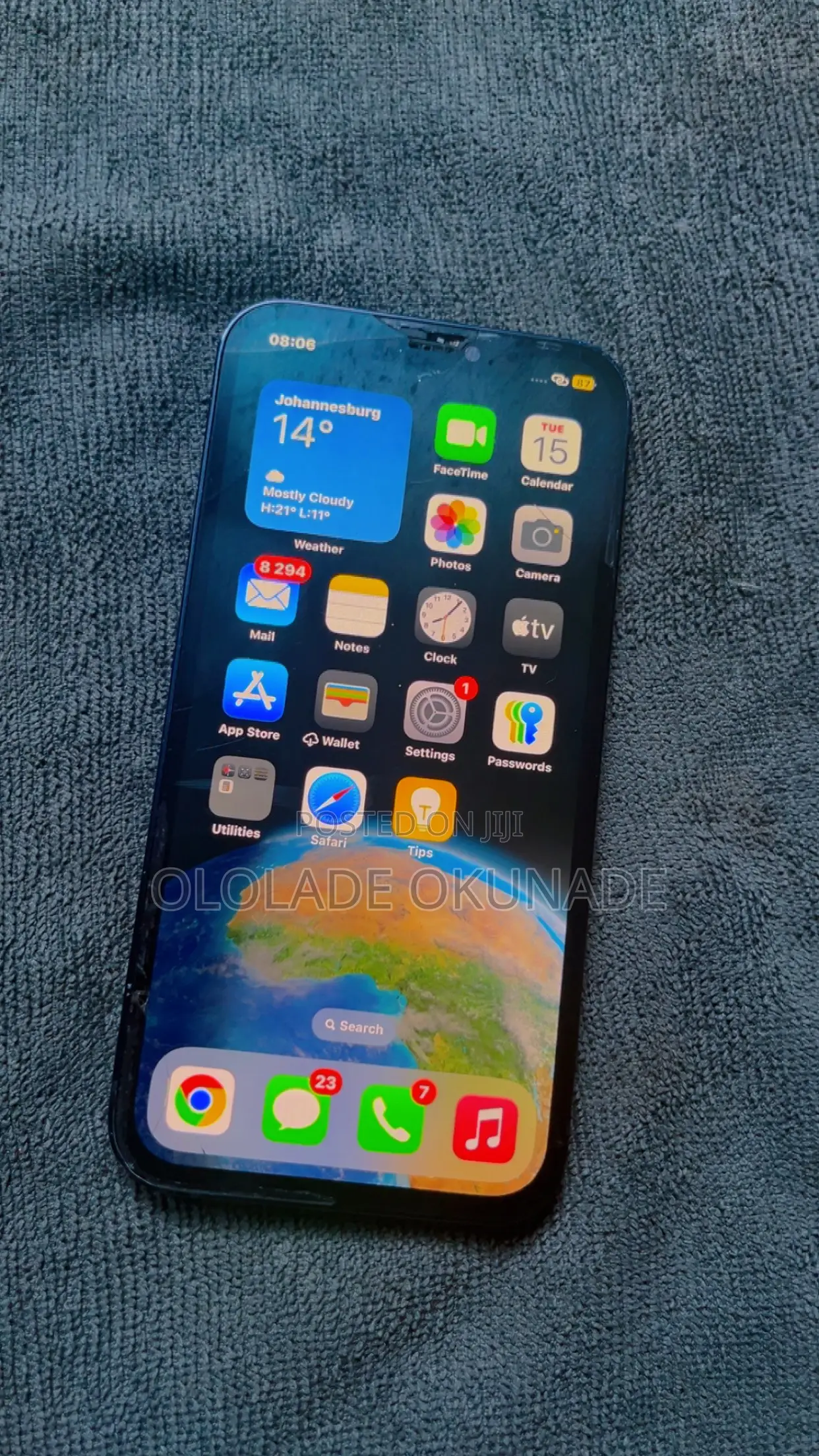 Apple iPhone 12 64 GB Blue