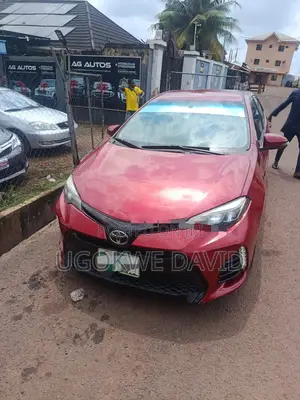 Toyota Corolla 2016 Red