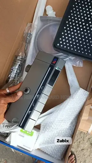 Luxury Piano Led Display Shower