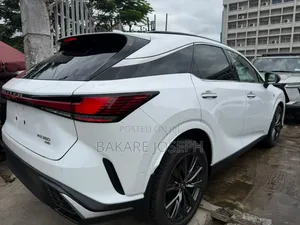 Lexus RX 350 F SPORT AWD 2024 White