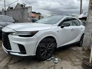 Lexus RX 350 F SPORT AWD 2024 White