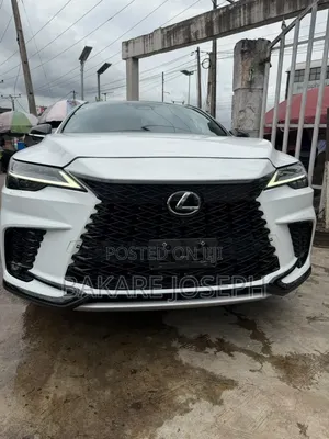 Lexus RX 350 F SPORT AWD 2024 White