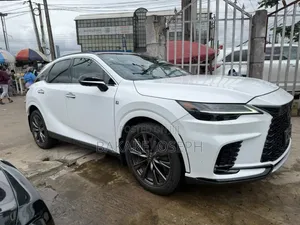 Lexus RX 350 F SPORT AWD 2024 White