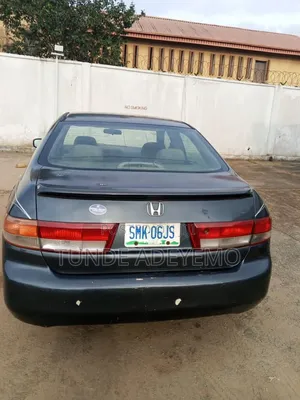 Honda Accord 2004 Gray