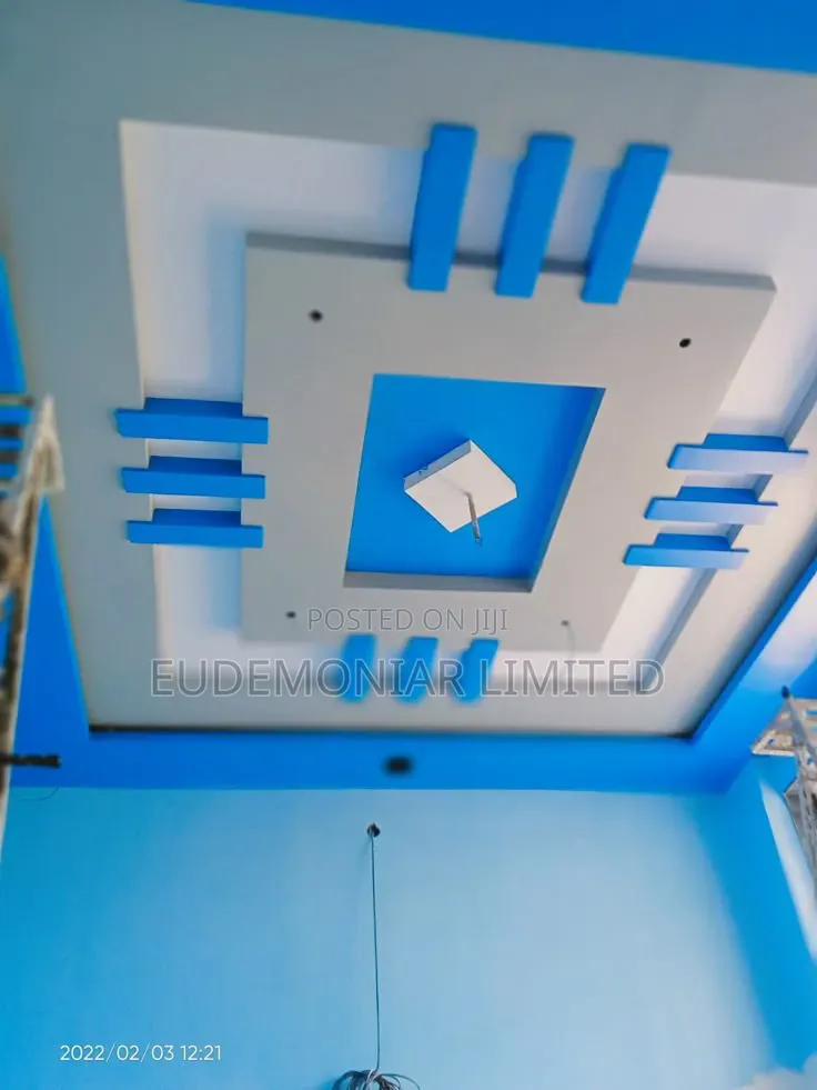 Custom POP Ceiling Installation