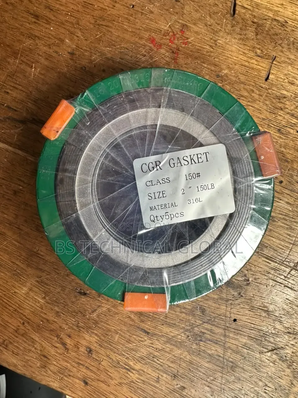 Spiral Wound Gasket 2" Class 150