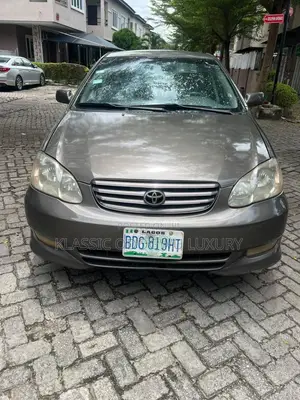 Toyota Corolla CE 2006 Brown