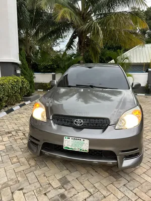 Toyota Matrix 2004 Gray