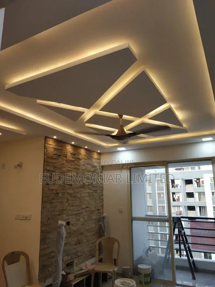 Decorative POP Ceiling Works